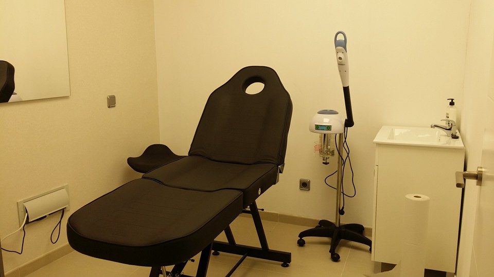 Cabina de tratamientos de estética